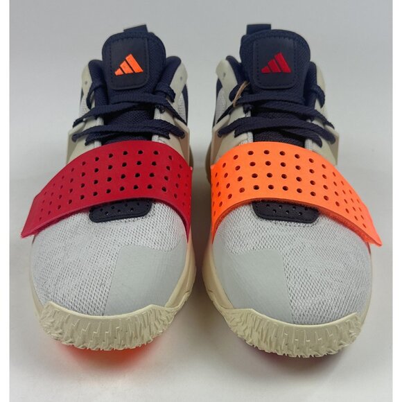 Adidas DAME EXTPLY Oakland Orbit Gray Mens 8.5 Basketball Shoes Sneakers IF1507 - Picture 4 of 11